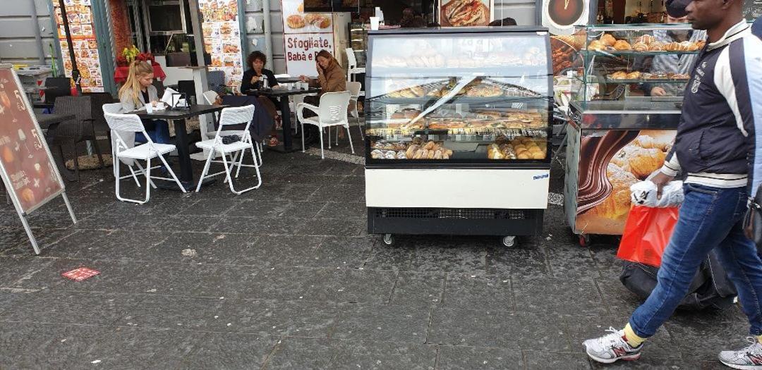 B&B La Citta Partenopea Naples Exterior photo